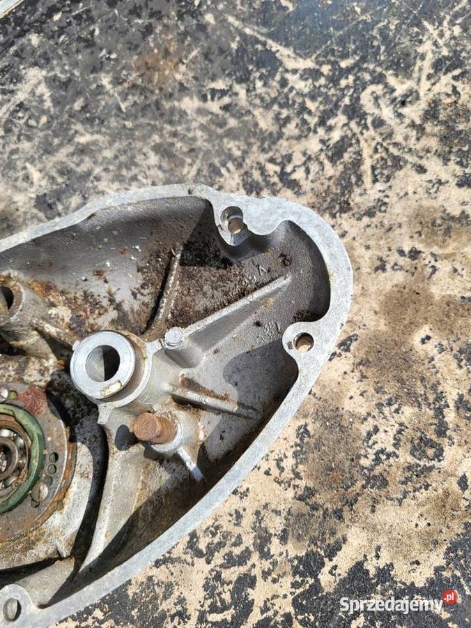 ADLER MB POKRYWA SILNIKA DEKIEL KAPA OSŁONA Pokrywy i osłony silnika Rybnik