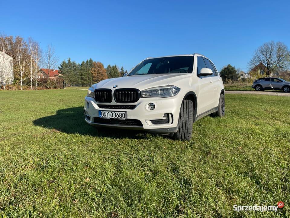 Bmw X5 F15 30 40d 313 Mpak Headup Dociąg Harman