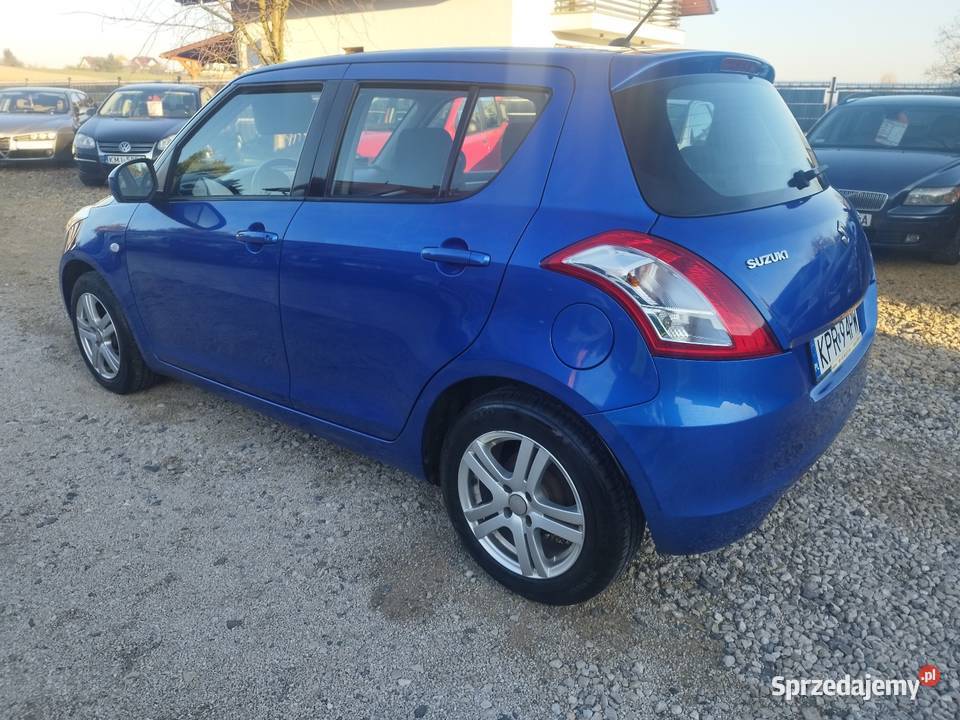 Suzuki Swift 2013r Niski Przebieg Miechów