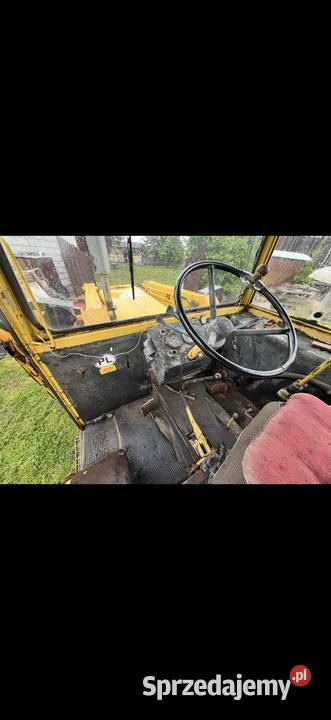 Koparko ładowarka Ostrówek K162 wielkopolskie Koło sprzedam