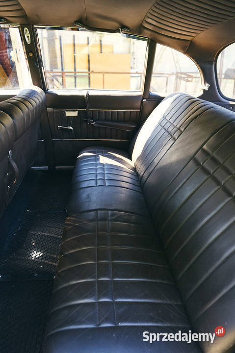 TATRA 603 T2 Auto zabytkowe produkcji 1961 manualna