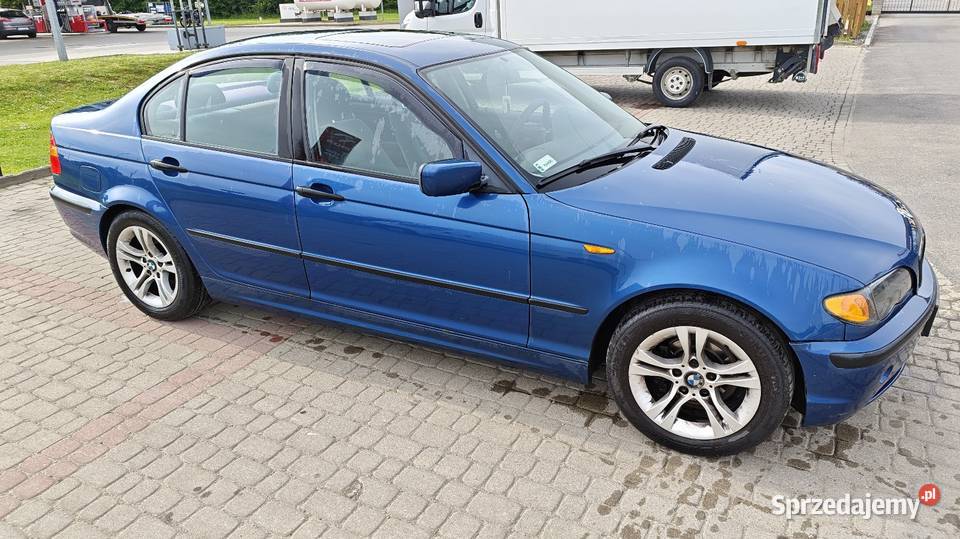 BMW E46 sedan polift benzyna sprowadzony podkarpackie Sanok
