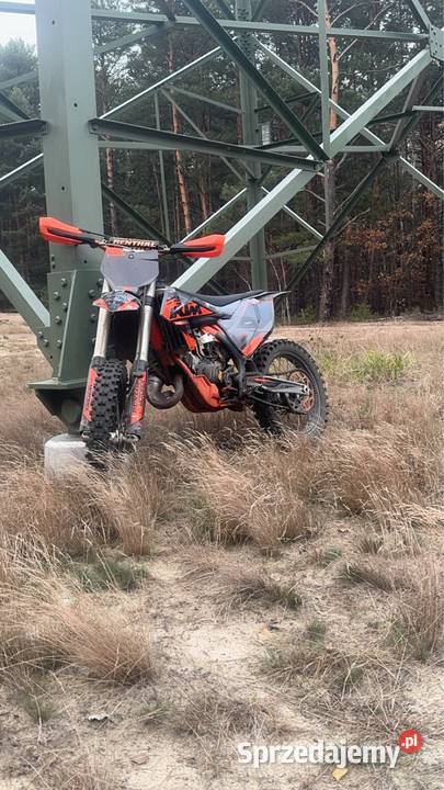 KTM sx 125 mazowieckie Rozniszew