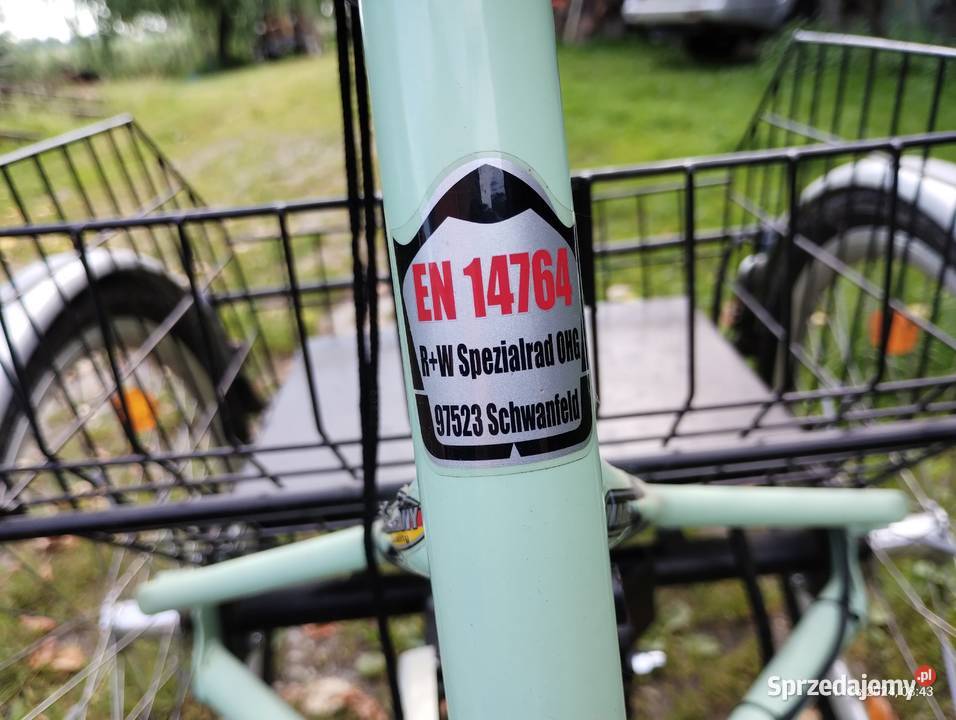 Rower z napędem elektrycznym Elektryczne Kępniewo sprzedam