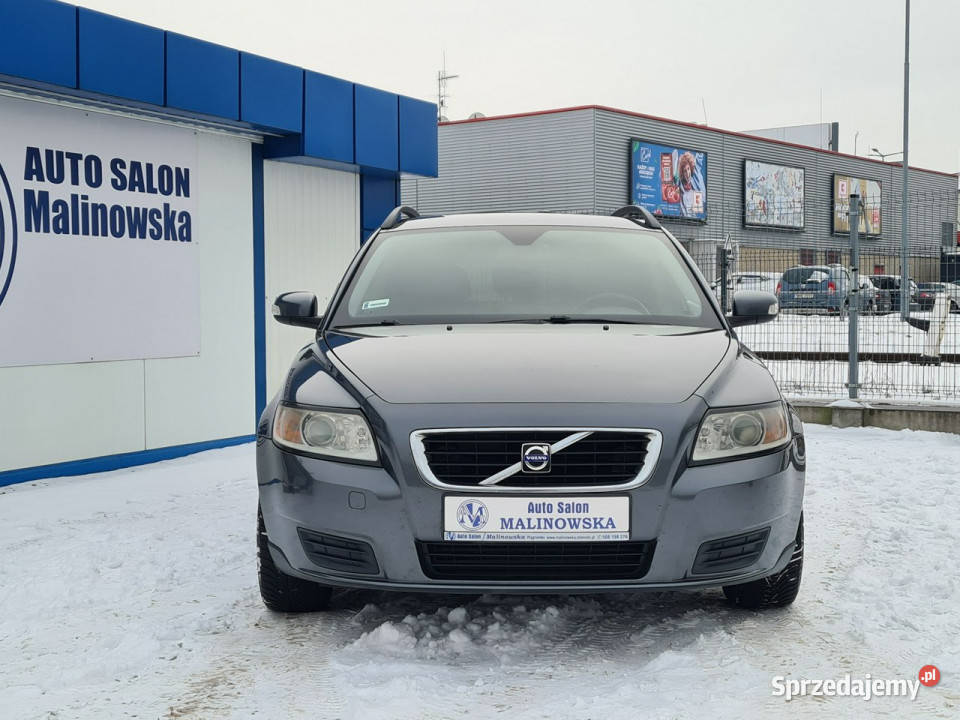 Volvo V50 Klimatronik Półskóry Sensory Tempomat wspomaganie kierownicy Wągrowiec sprzedam
