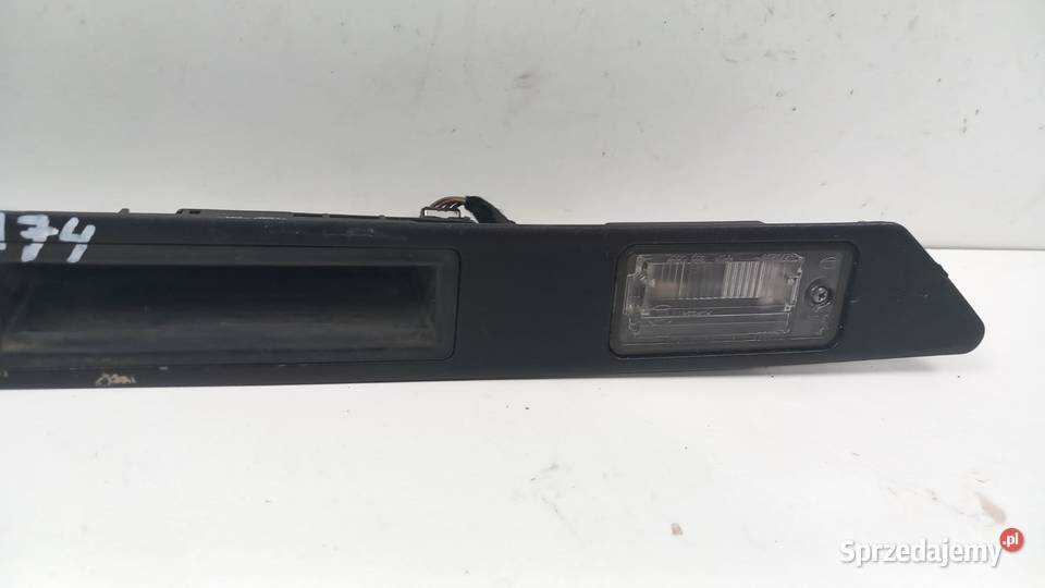 AUDI A3 8P 5D MIKROSTYK BLENDA KLAPY TYŁ
