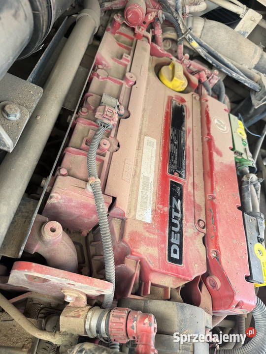 silnik DEUTZ TCD 41L4 Deutz TCD 41 L4 115 Turbo Działoszyn