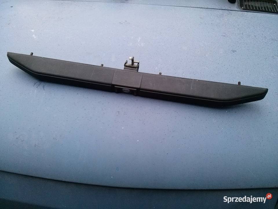 Blenda Zamek z podświetlaniem rejestracji Golf sprzedam