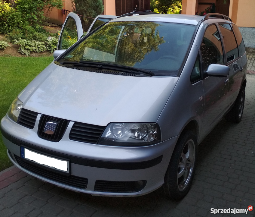 SEAT Alhambra 4x4 19 TDI poduszka powietrzna Handzlówka