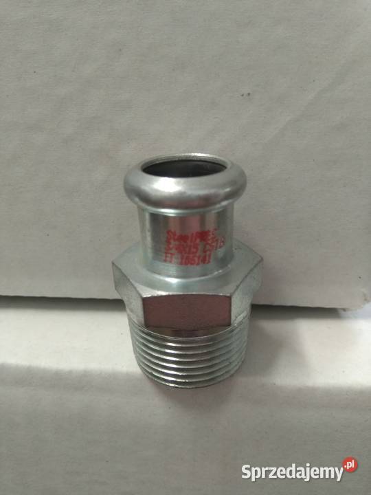 Złączka ZGZ 15X34 STEEL PRES 387304015 RM Siedlce