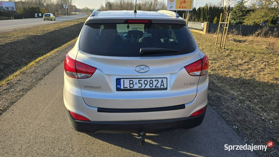 Hyundai ix35 manualna Karczew