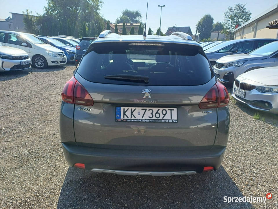 Peugeot 2008 Panorama AUTOMAT 1 wł Navi Tablet benzyna Chrzanów