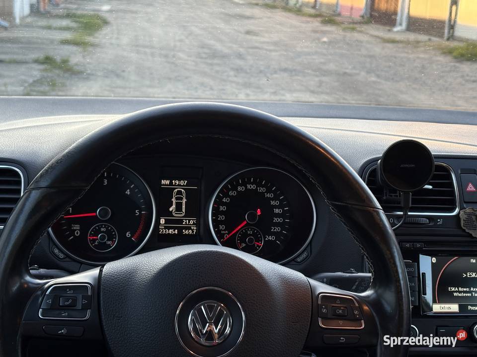 Volkswagen Golf VI Variant MATCH 20 TDI 140 centralny zamek Iława