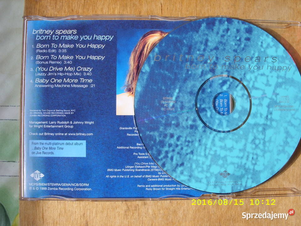 POP CD BRITNEY SPRARS5 SINGLI CD CD Wołów