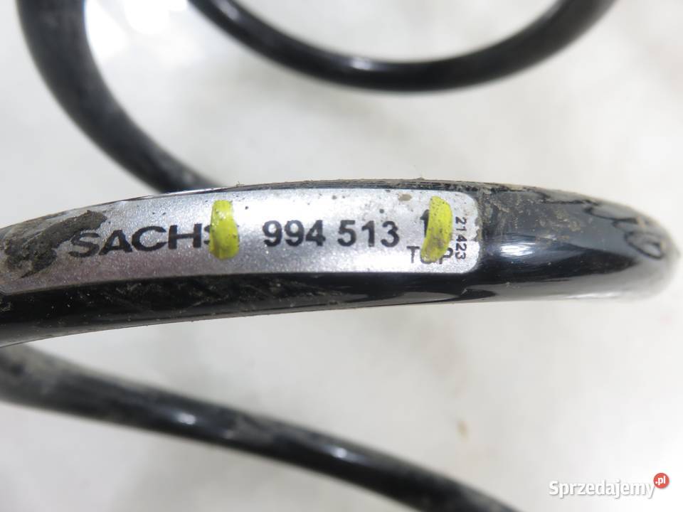 SPRĘŻYNA TYŁ CITROEN C4 Picasso I 16 HDi KOMPLET