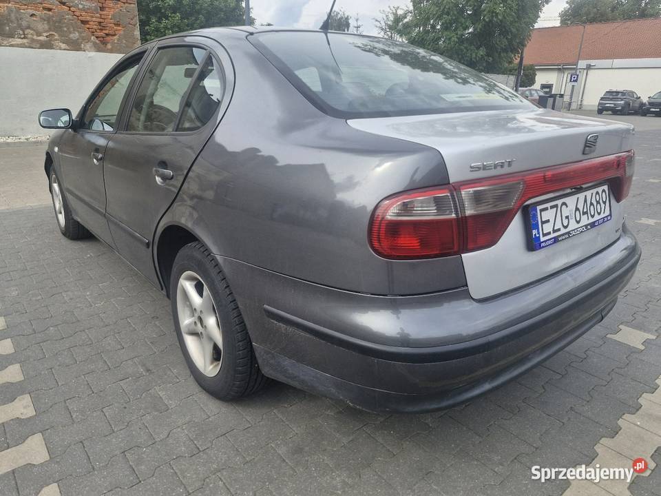 Seat toledo 2 16SR LPG wspomaganie kierownicy Łódź sprzedam