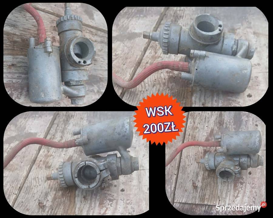 Gaźnik wsk Gaźniki Hrubieszów sprzedam