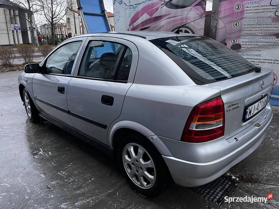 Opel astra G 14 twinport Warszawa