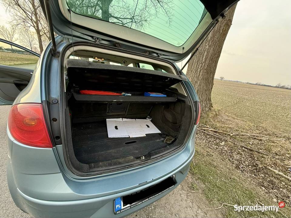 Seat altea 19tdi jeżdżąca Altea Solniki Wielkie