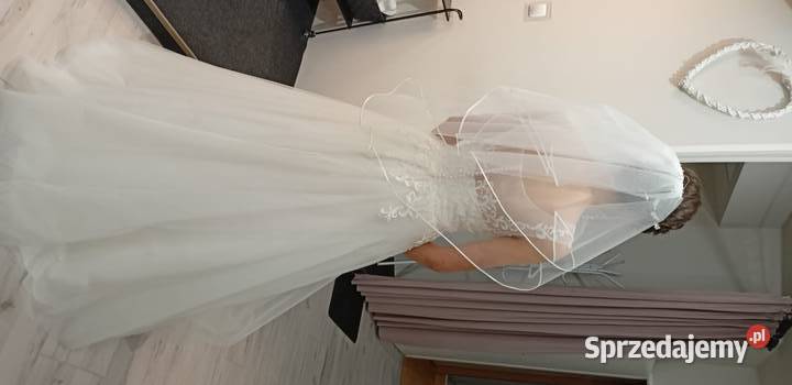 Suknia Ślubna z Salonu w Łodzi sprzedam