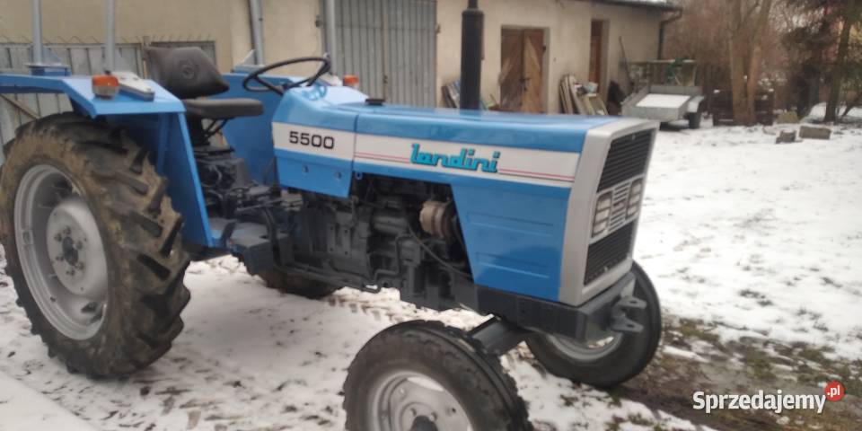 Landini 5500 Niedrzwica Kościelna