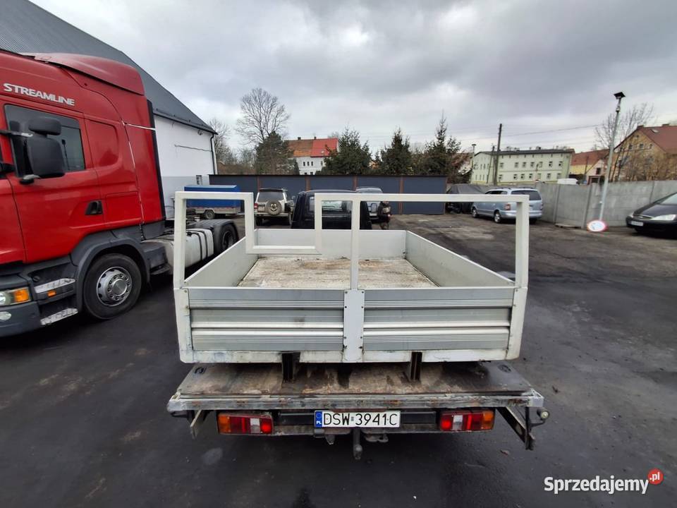 Skrzynia ładunkowa paka Iveco dukato mastervw Świdnica