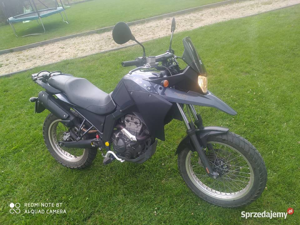 Derbi TERRA 125ccm 2008 4T Wrocław