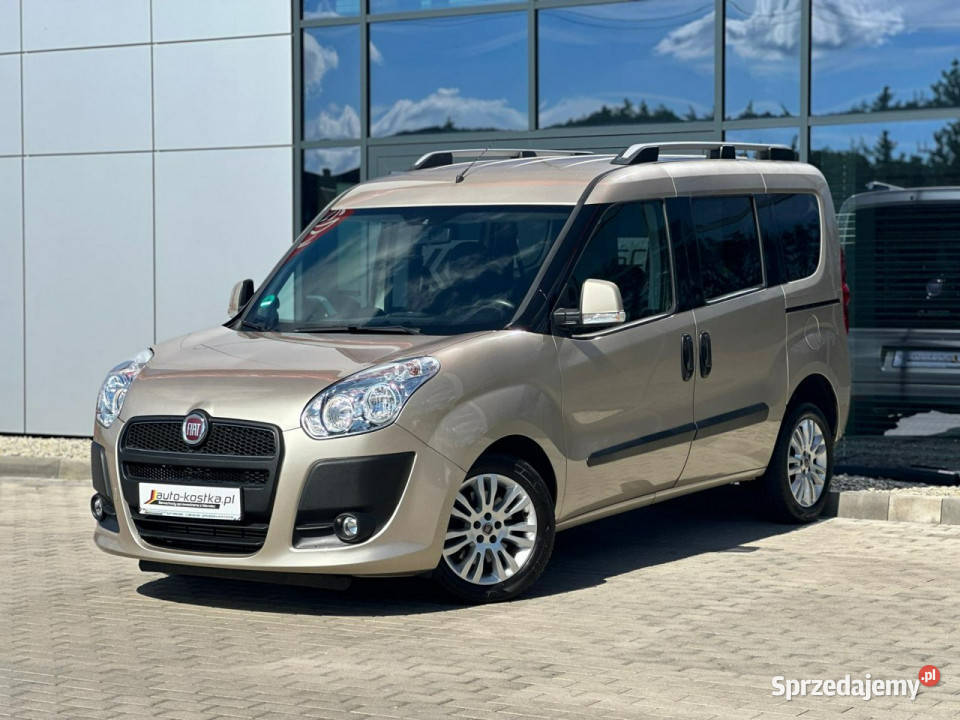 Fiat Doblo Grzane fotele Czujniki Tempomat opolskie