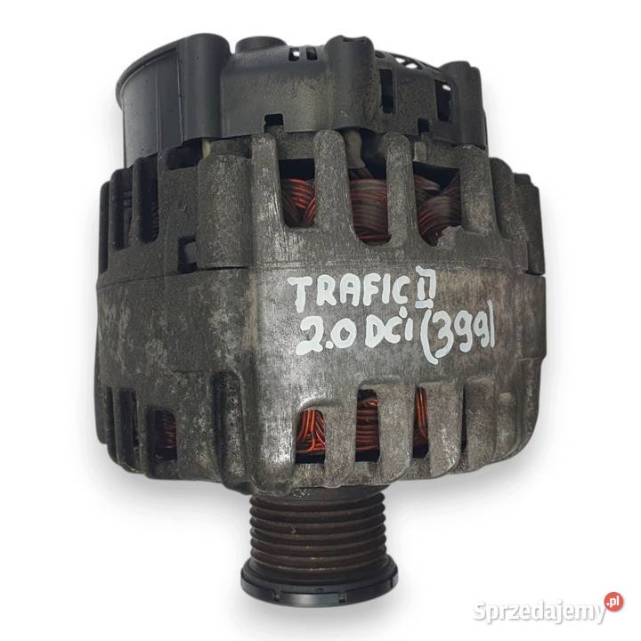 ALTERNATOR Renault Trafic II 20 dCi Valeo osobowe Chełm