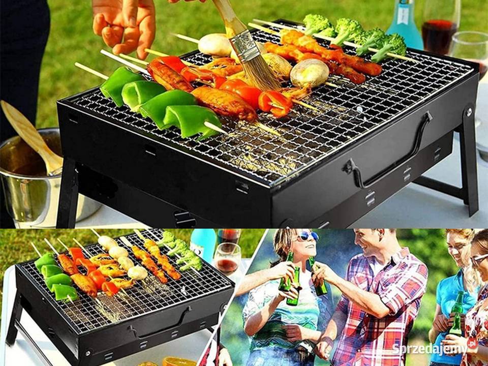 Grill turystyczny przenośny składany walizka Biała Podlaska