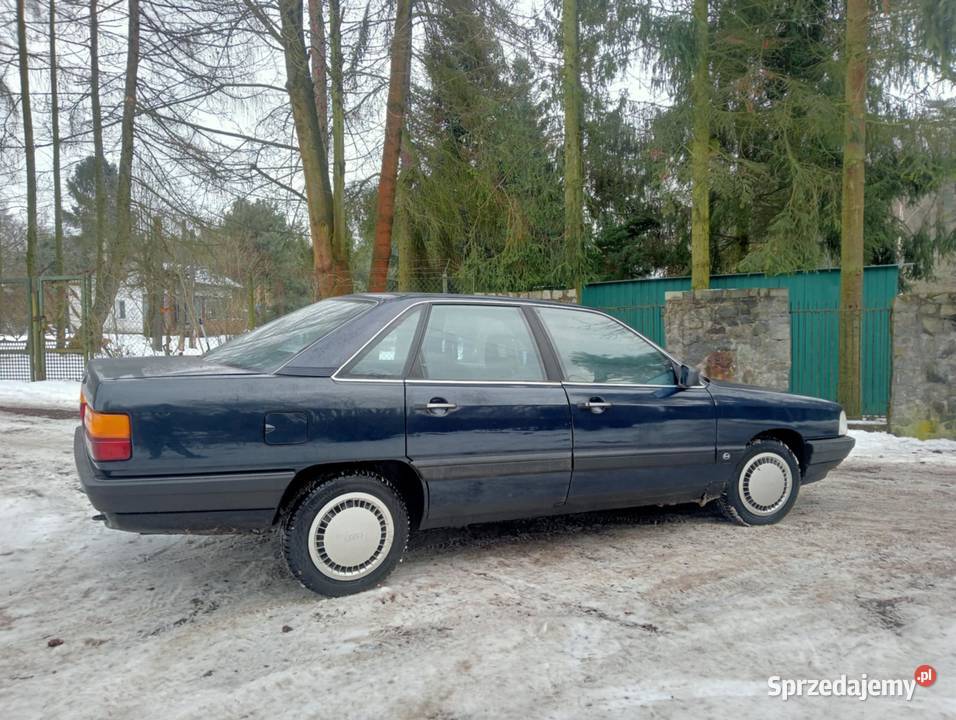 Audi 100 C3 18 90 1986r Zabytek Żółte blachy Kraków sprzedam