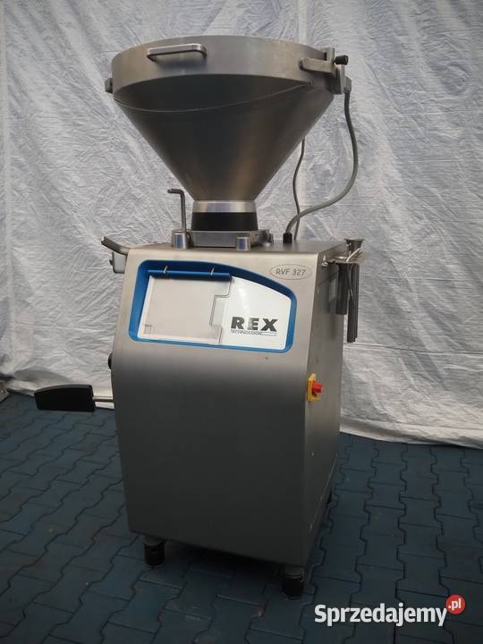 REX RVF 327 Nadziewarka próżniowa z pompą Busch Produkcja Krotoszyn