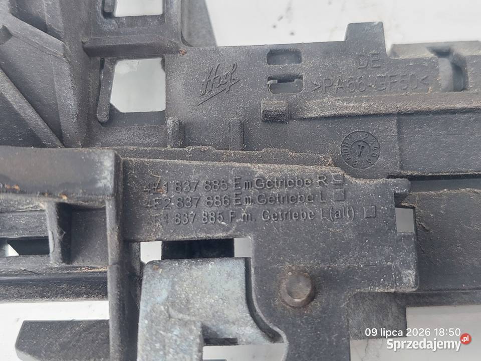 AUDI A8 D3 42 TDI 0510 4E1837885E MOCOWAN4IE Włoszczowa sprzedam
