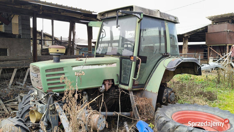 Fendt 309 na części tłumik wydech Jastrzębniki sprzedam