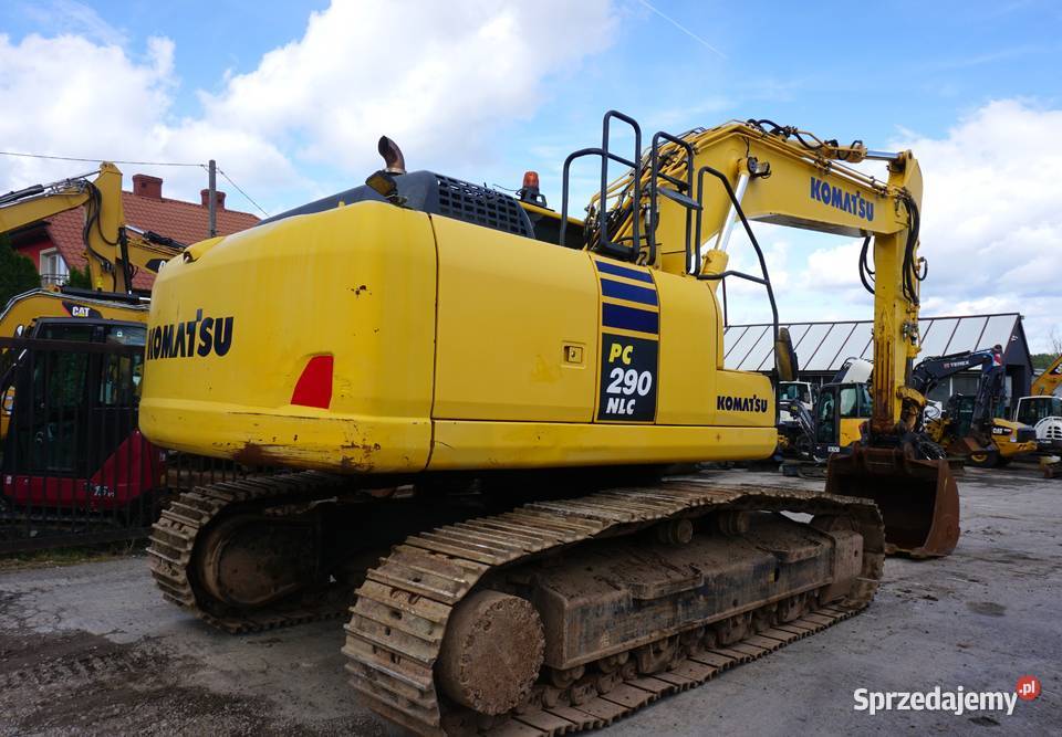 Koparka gąsienicowa Komatsu PC 290 NLC10 2014 Motoryzacja Jeziorko