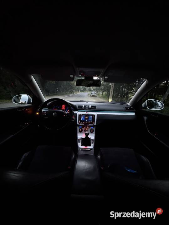 Volkswagen Passat B6 20 TDI 4Motion HighLine garażowany Głogów
