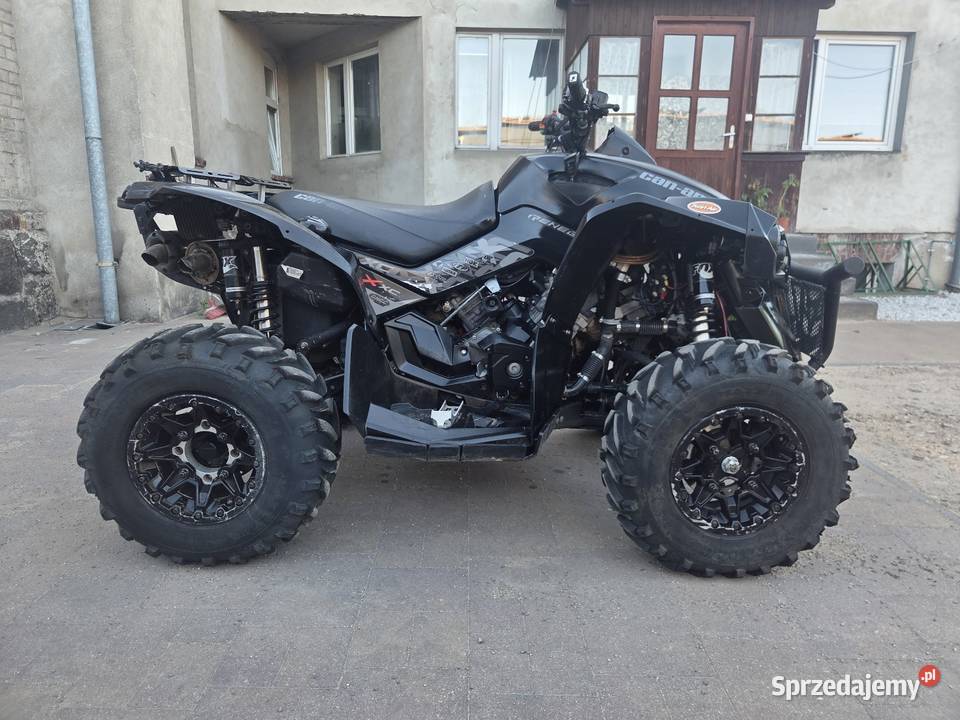 Can am renegade 1000r Wiele