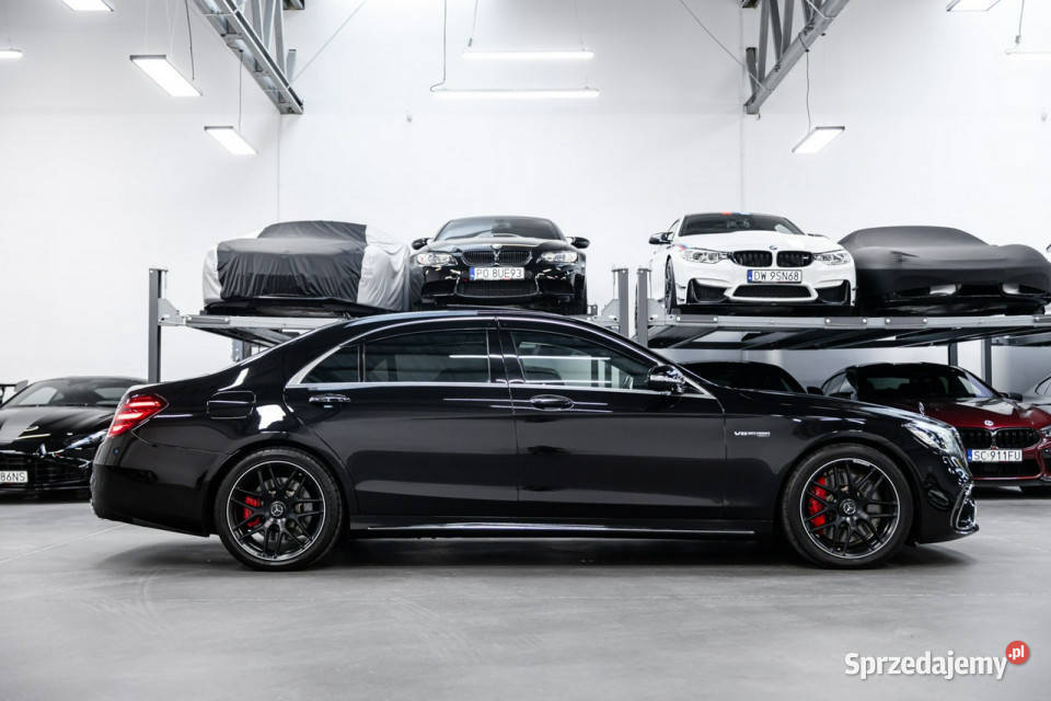 Mercedes S 63 AMG 26 000 Bezwypadkowy Noktowizor Węgrzce