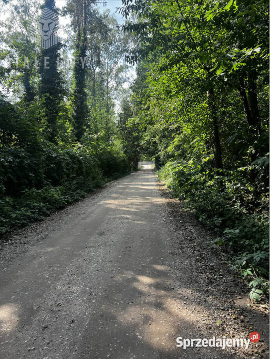 Sprzedaż działki 1150m2 Magdalenka