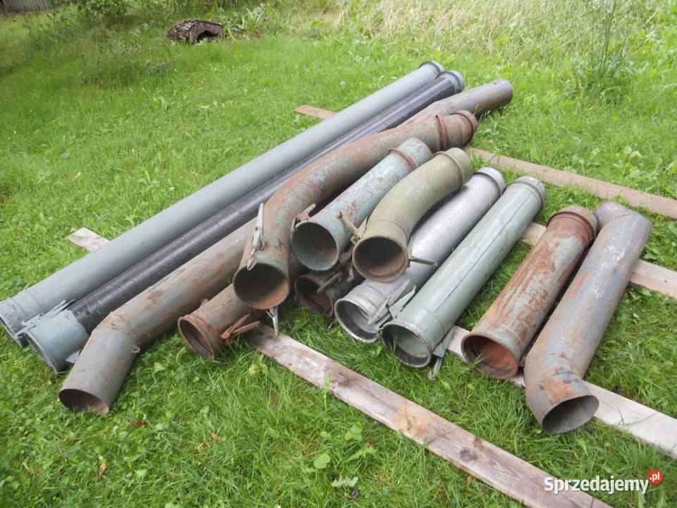Rury i kolanka do dmuchawy do zboża Tarnowskie Góry