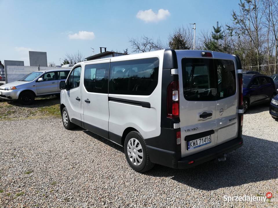 Opel Vivaro II 9osobowy6drzwiowy elektryczne szyby Kalwaria Zebrzydowska