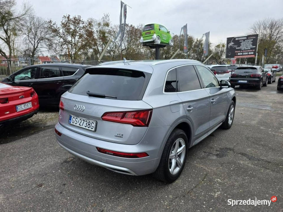 Audi Q5 20 TDI 140 Quattro Automat LED Virtual Rok produkcji 2017 Słupsk