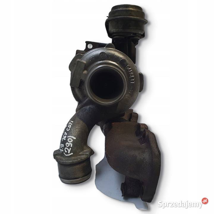 TURBOSPRĘŻARKA Opel Astra H III 19 CDTI 55205483 osobowe Chełm