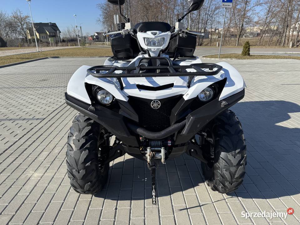 Yamaha Grizzly 700 2019r 4000164mth mazowieckie Ostrołęka