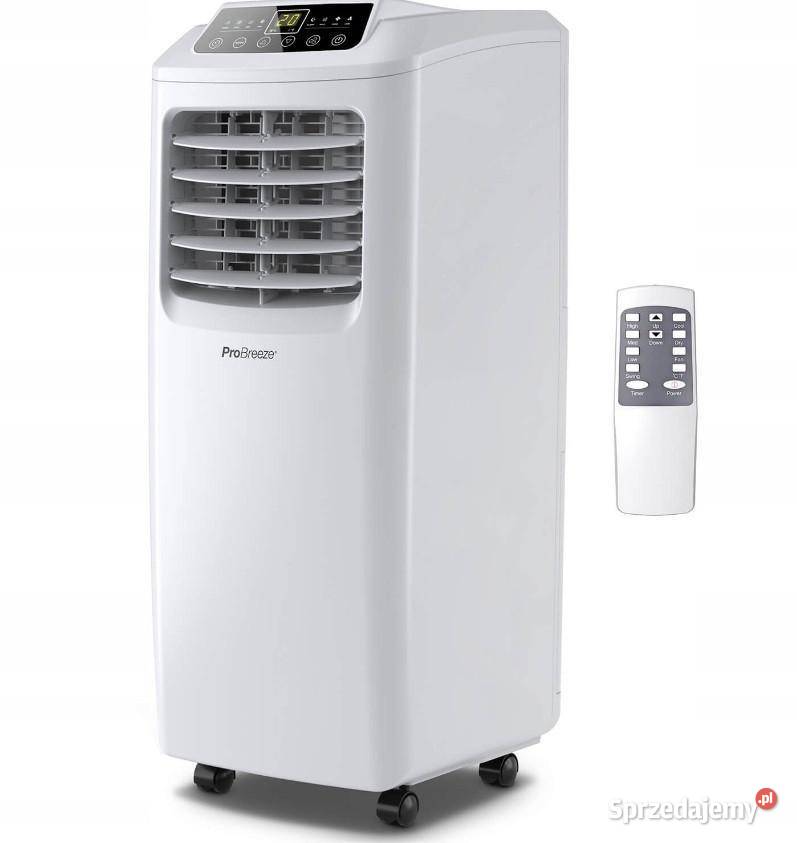 Klimatyzator przenośny ProBreeze 9000 BTU małopolskie Jadowniki