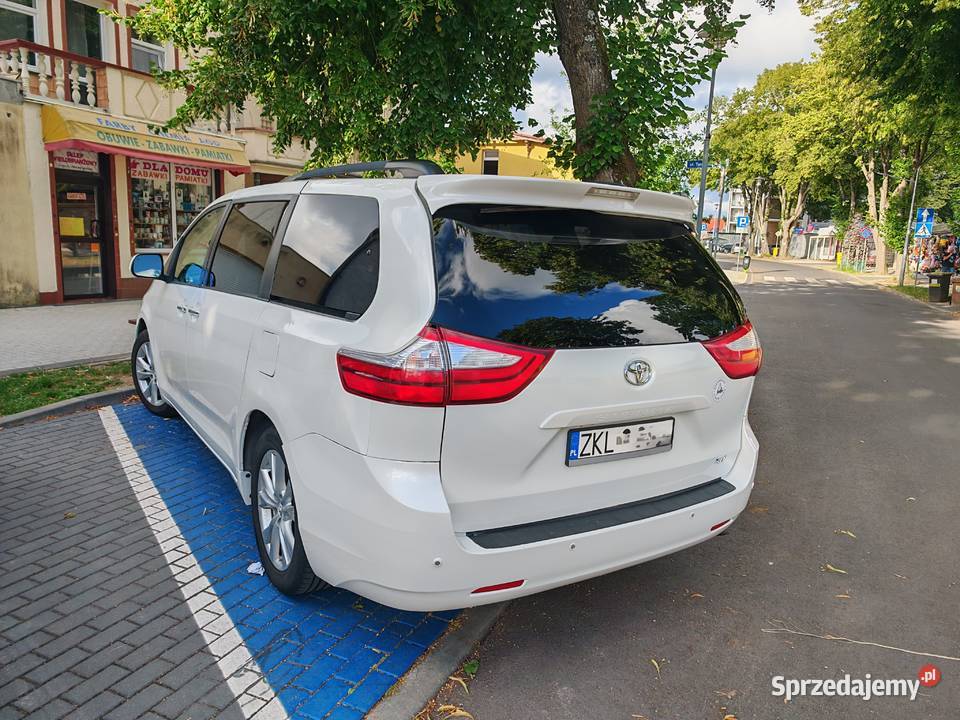 sprzedam Toyota Sienna 2015 XLE LPG Kołobrzeg