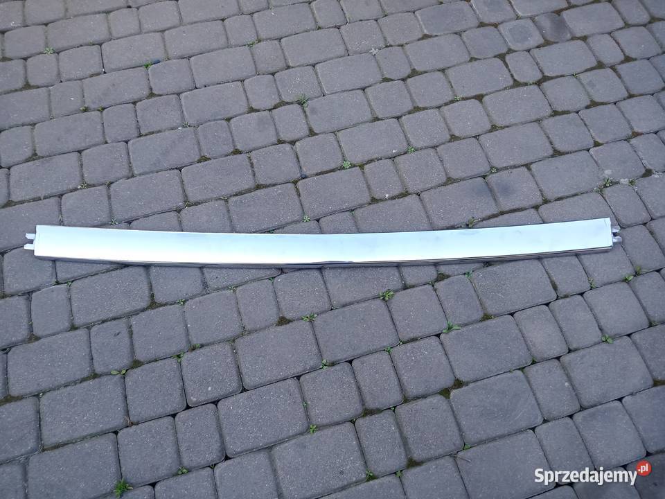 Chromy zderzak Mercedes W126 C126 klasa S lubelskie Biała Podlaska sprzedam