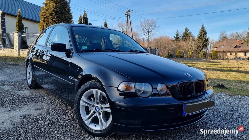 Bmw 316Ti kimazadbany Tarnów