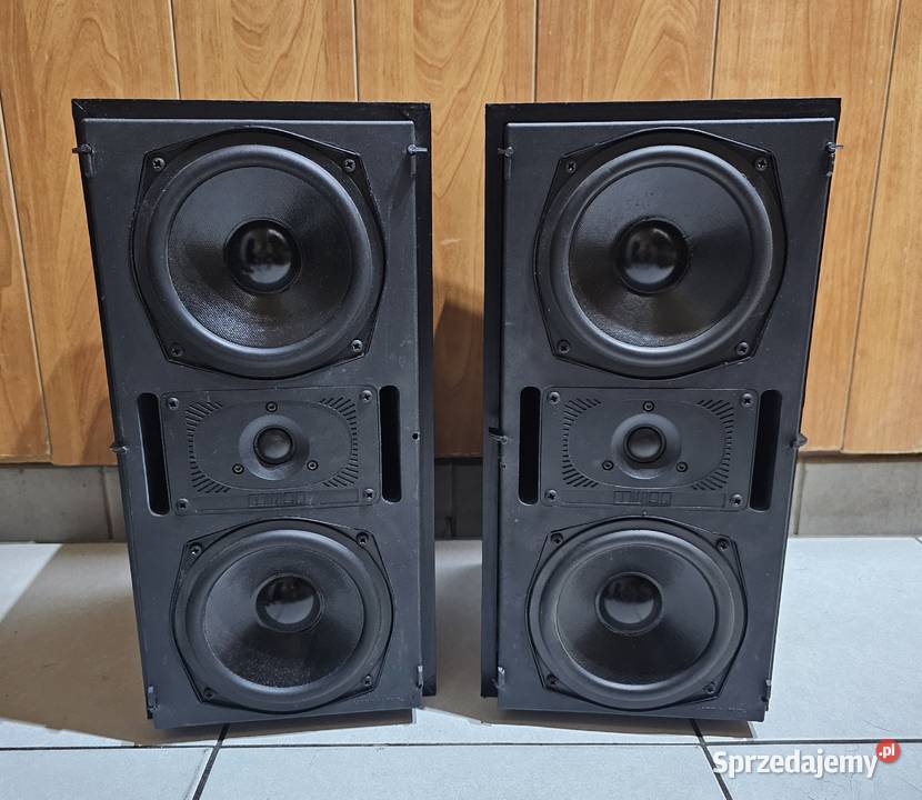 Kolumny MISSION 761i Brytyjskie monitory HighEnd