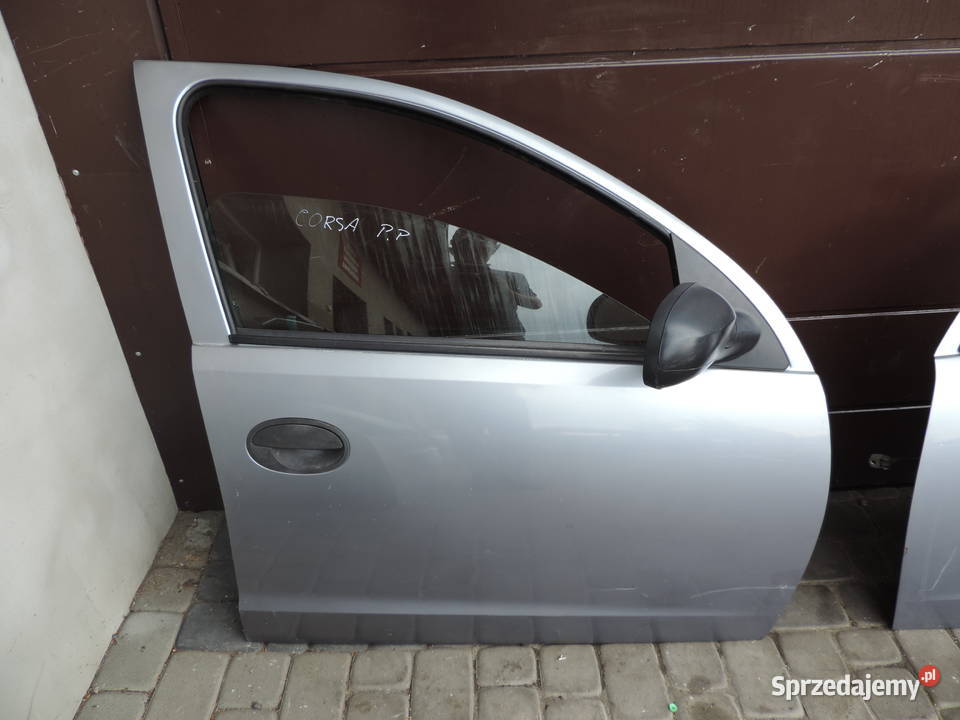 OPEL CORSA C 5D DRZWI PRAWY PRZÓD małopolskie Nowy Sącz sprzedam